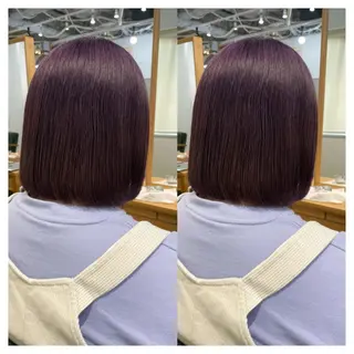 ショート カラー 村山 茉衣のヘアスタイル