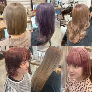 木場 麗咲のヘアスタイル