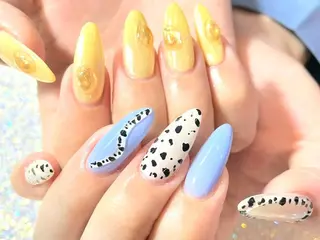 ネイル ミーネイル心斎橋 ☆NATSUKI☆のネイルデザイン