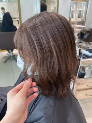 カラー FORTE表参道所属・🥀武藤 后花🥀のヘアスタイル