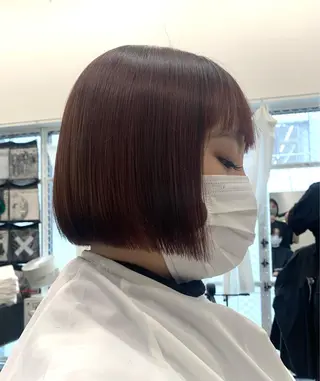 ショート HARU//原宿🤍 リピート率NO.1のヘアスタイル