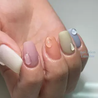 ネイル nail salon Lumièreのネイルデザイン