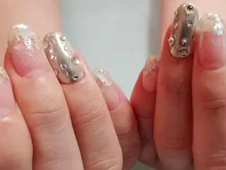 ネイル 人気エリア💖完全個室【ルリエ】所属・ネイルサロン Lelienルリエのネイルデザイン