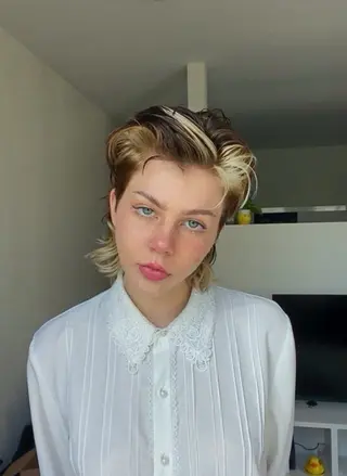 ショート モデル募集中❗️ 吹矢　渉のヘアスタイル