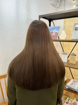 ロング SALOWIN新宿三丁目frente所属・髪質改善/艶カラー MISATOのヘアスタイル