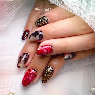 ネイル sisters nail.fのネイルデザイン