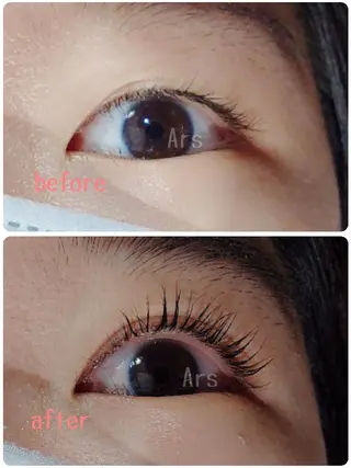 マツエク・マツパ Ars  (ｱﾙｽ)所属・Ars      (ｱﾙｽ)のマツエク・マツパデザイン