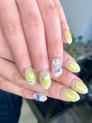 ネイル Kureha/ネイル トレンドヘアのヘアスタイル