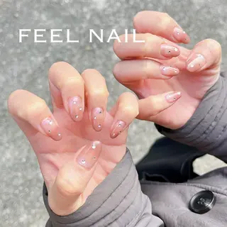 ネイル 秋好 悠のネイルデザイン