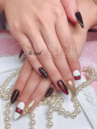 ネイル Naka Rieのネイルデザイン