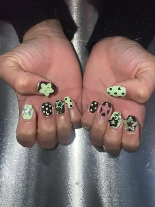 ネイル Venus Belt所属・★ COCORO ★のネイルデザイン