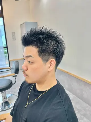 メンズ SOYON豊田市駅店所属・髪質改善/ 上村旺武のヘアスタイル