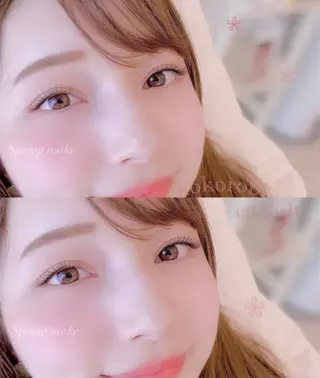 カラー マツエク・マツパ 木場 ＊のマツエク・マツパデザイン