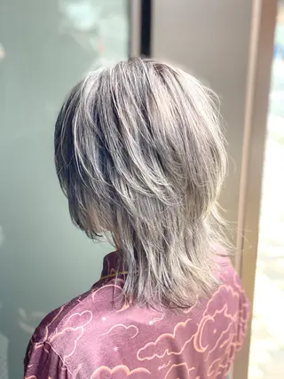 ショート カラー THINK SHOP KANTAのヘアスタイル