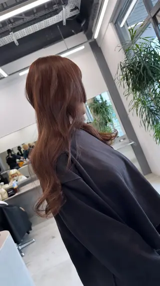 ロング LIT.所属・レイヤーカット🎀 モデル施術◎吉村麻佳のヘアスタイル