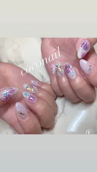 ネイル ネイリスト yuiのネイルデザイン