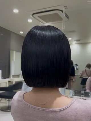 ショート ✨池袋で1番キレイな ボブ✂️ケンボーのヘアスタイル