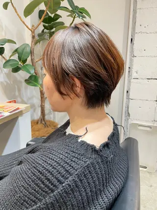 ショート 伊藤 まみのヘアスタイル
