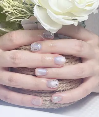 ネイル 穎 アオリのネイルデザイン