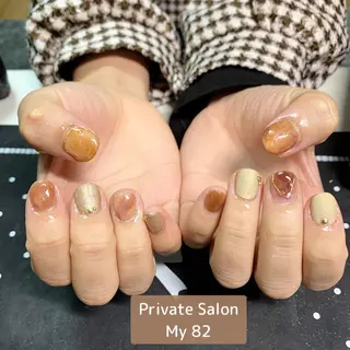 ネイル Private Sa lon  MARLOのネイルデザイン