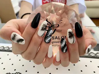 ロング ネイル grace グレースのネイルデザイン