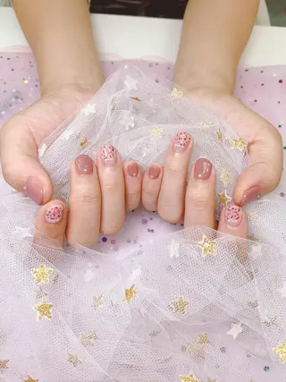 ネイル 🦋ネイルサロン ブラン🌈ゆりのネイルデザイン