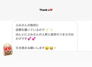 THE  ROOTS所属・美容鍼♡小顔矯正♡ fumikaのエステ・リラクイメージ