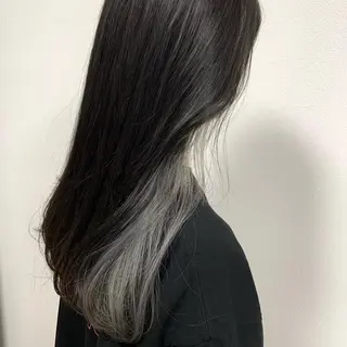 セミロング カラー 村田 来倖のヘアスタイル