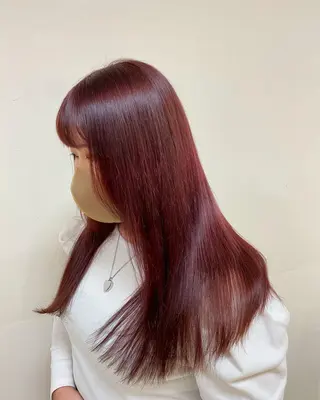 ロング ブリーチ指名No.1 Daikiのヘアスタイル