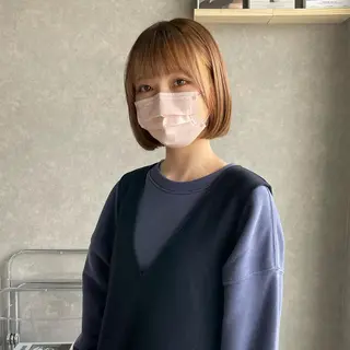 ショート 河原 亮のヘアスタイル