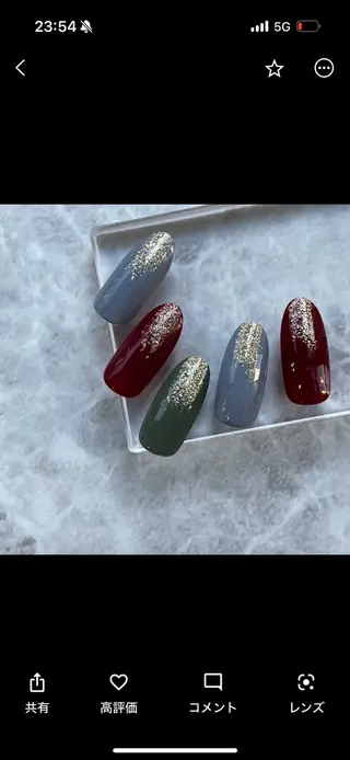 ネイル t. misuzuのネイルデザイン