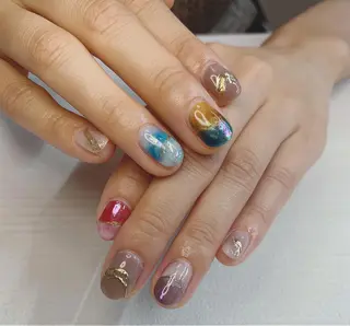 ネイル 𝑺 𝒏𝒂𝒊𝒍✳︎のネイルデザイン