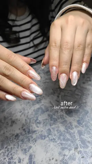 ネイル and Nのネイルデザイン