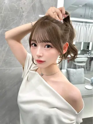 MAEUL ／shioriのヘアスタイル