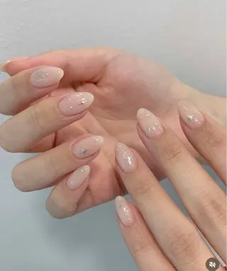 ネイル sora ❄️のネイルデザイン