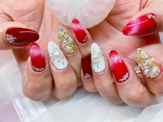 ネイル 長さだし専門店 M2 rikaのネイルデザイン