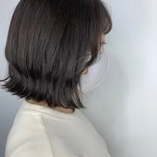 ミディアム カラー HARUKA韓国ヘア /Luana梅田のヘアスタイル