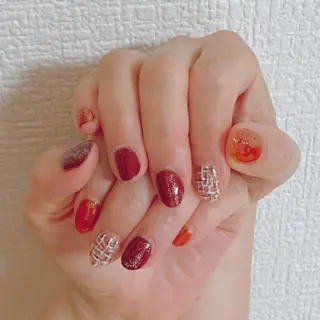 ネイル MIMI RUSH 安城 jubilee店所属・鍋田 彩歌のマツエク・マツパデザイン