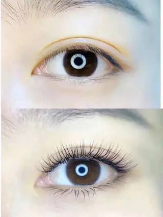 マツエク・マツパ Ai& Hitomiのマツエク・マツパデザイン