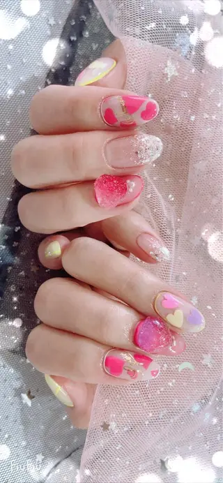 ネイル 長さだし専門店 M2　rikaのネイルデザイン