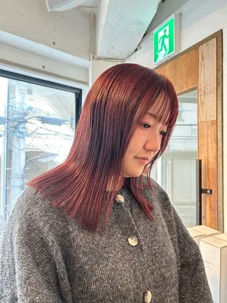 ミディアム kauti 池袋店所属・メンズカット🍀 かねだしおりのヘアスタイル