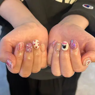 ネイル 個性派ネイル シノのネイルデザイン