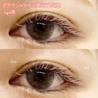 マツエク・マツパ Cheri所属・きし かりんの眉毛・アイブロウイメージ