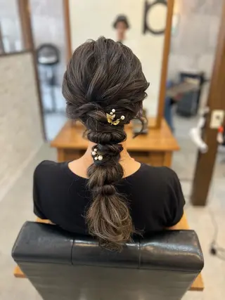 ヘアアレンジ Style Tのヘアスタイル