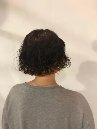 ショート カラー パーマ メンズ 吉田一輝 外国人パーマのヘアスタイル