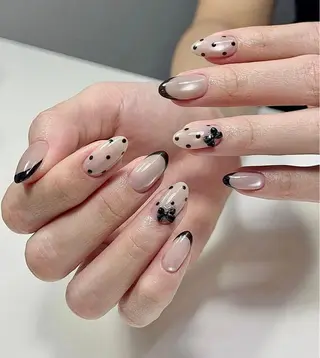 ネイル T. Leeのネイルデザイン