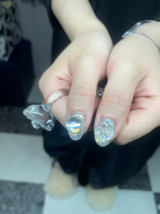 ネイル posa nail モエミのネイルデザイン