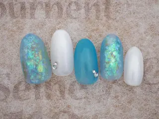 ネイル トップネイリスト Ribbon立川店のネイルデザイン