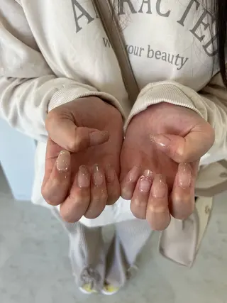 ネイル aloalo所属・aloalo MIKAのネイルデザイン