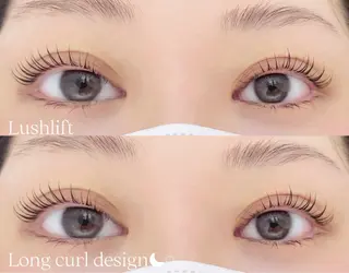 マツエク・マツパ Crea la Luce岡山幸町本店所属・難波 倖香のマツエク・マツパデザイン